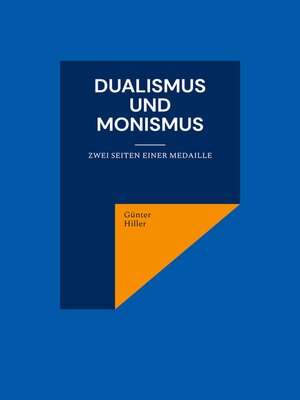 cover image of Dualismus und Monismus